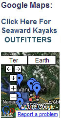 Link to google maps Seaward Kayaks Outfitters